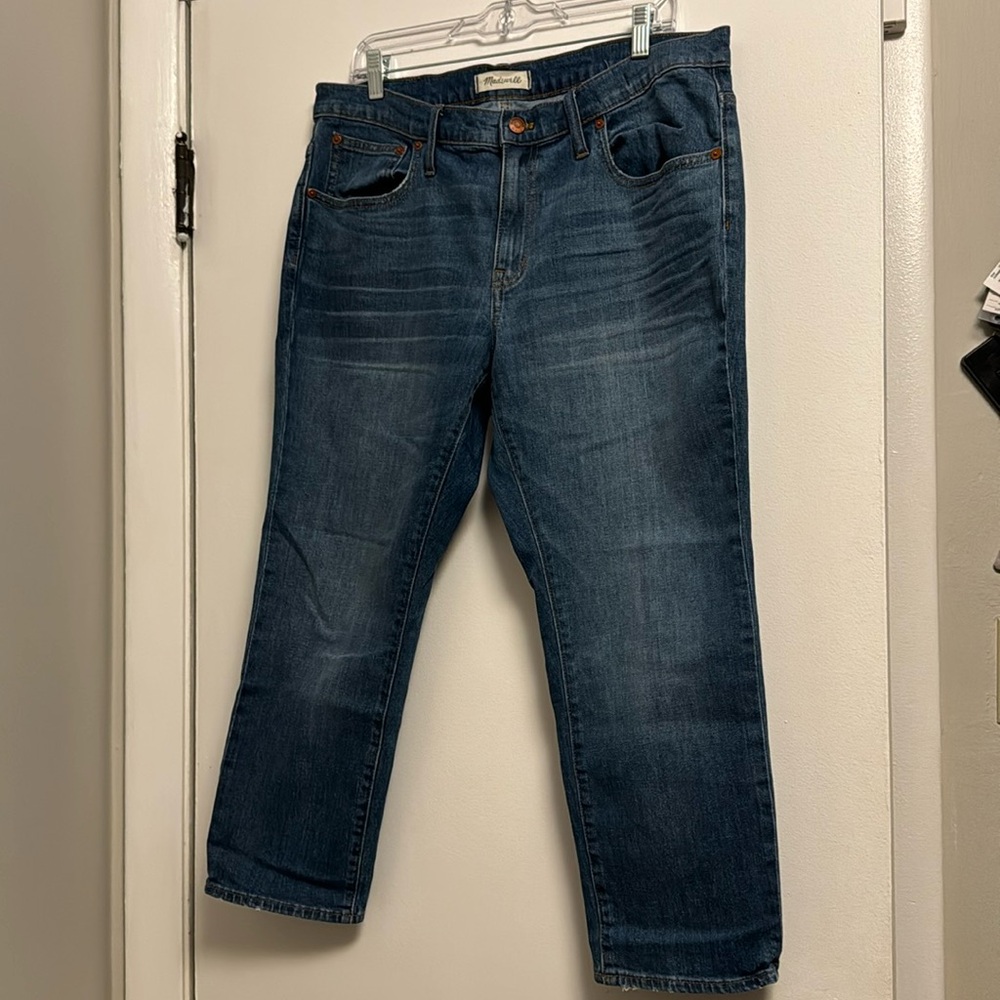 Madewell The Slim Boyfriend jean